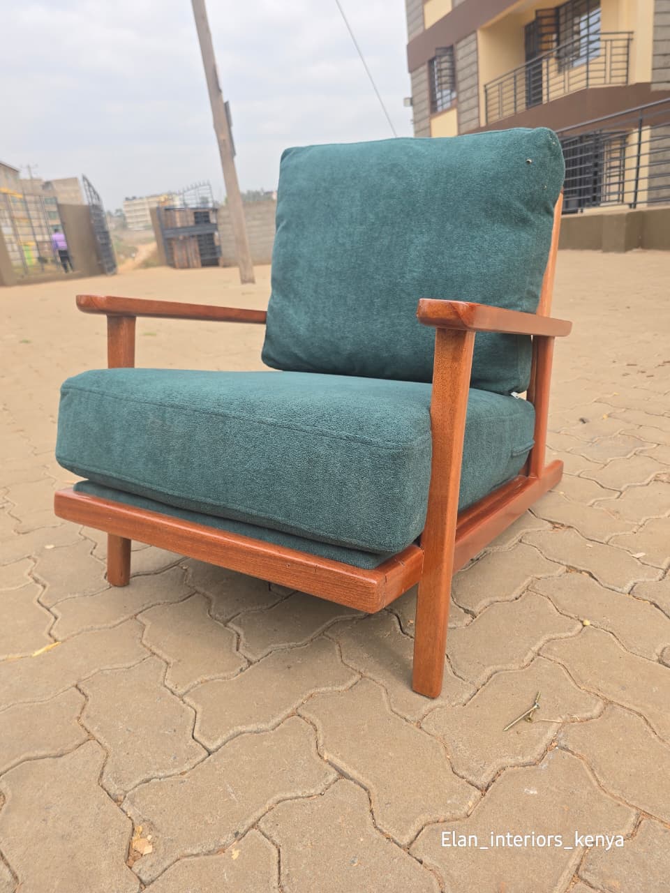 Modern Accent Lounge Chair