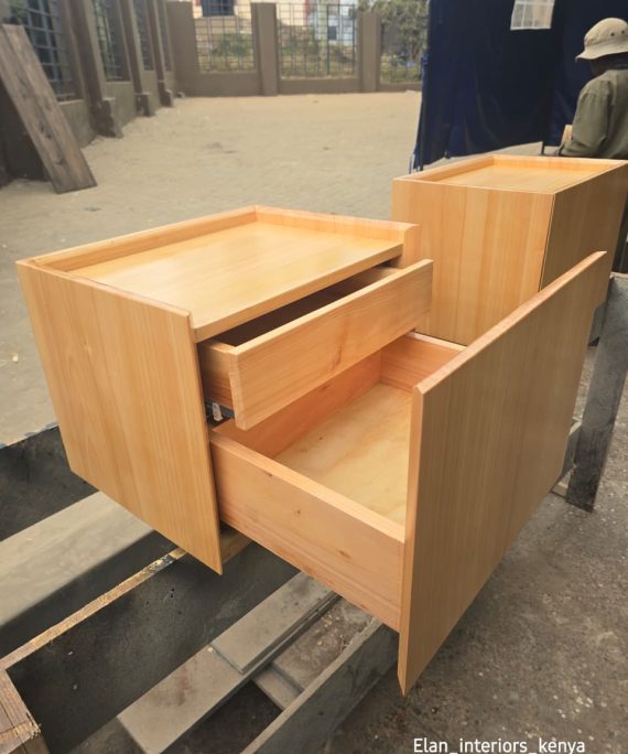 Modern Wooden Bedside Tables