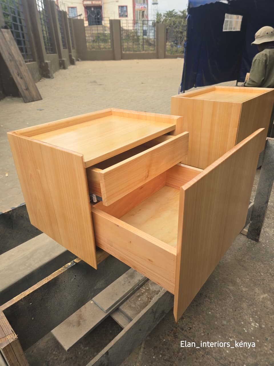 Modern Wooden Bedside Tables
