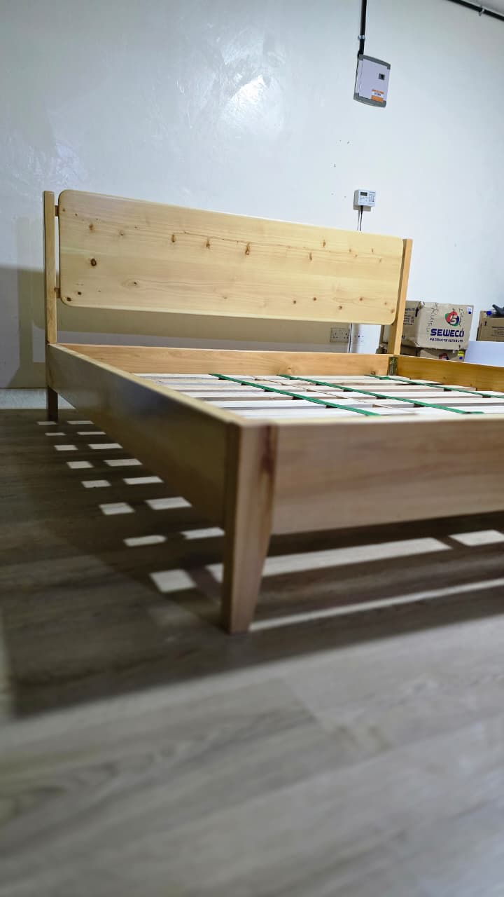 Modern Wooden Bed Frame